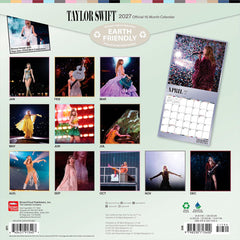 2027 Taylor Swift Wall Calendar Hover