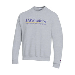Photo of Champion Unisex UW Medicine Crewneck.