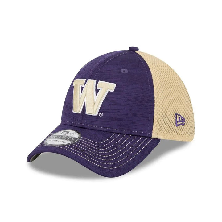 New Era Purple Gold 39Thirty Neo FW24 Stretch Fit Hat