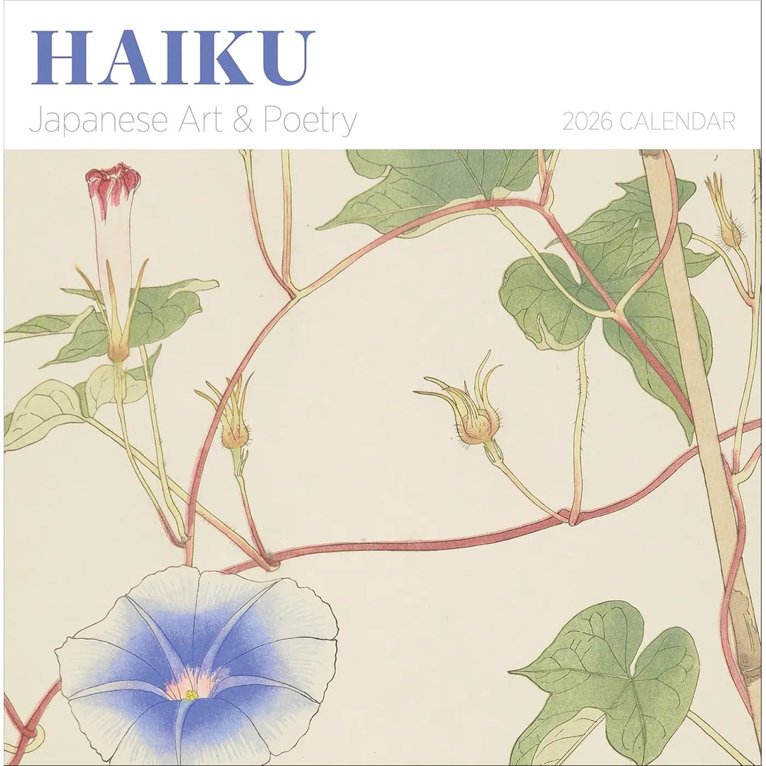 Haiku: Japanese Art and Poetry 2026 Wall Calendar