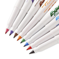 Expo Low Odor Dry Erase Markers Fine Point 8 Count