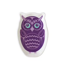 Native Northwest Owl Ceramic Trinket Dish