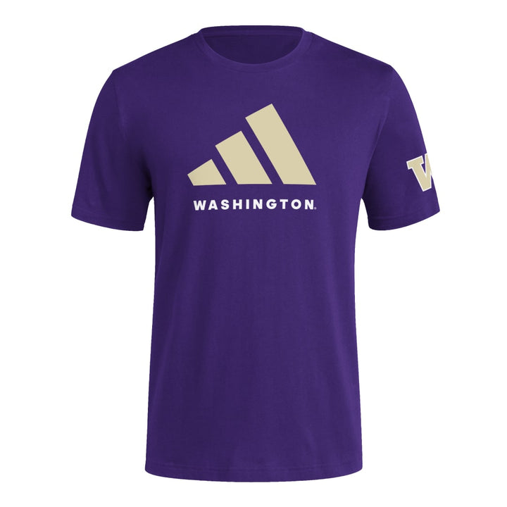 adidas Unisex 2025 Washington 3 Bar Logo Fresh Tee