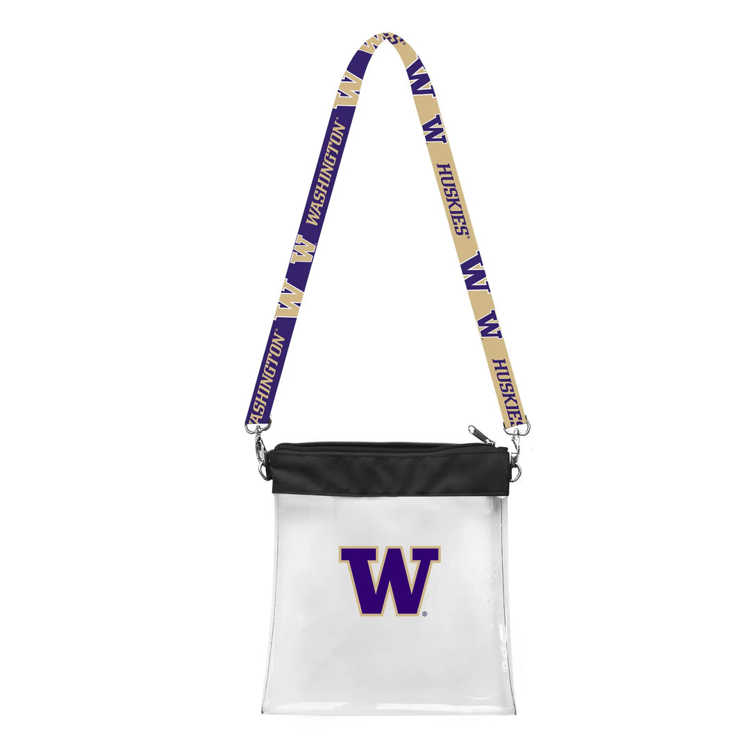 Little Earth Clear W Satchelette PVC Crossbody Bag