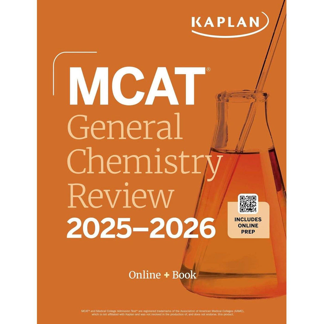 MCAT General Chemistry Review 2025-2026