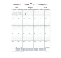 Photo of Payne 2026-2027 Academic 14" x 17" 17 Month Wall Calendar.
