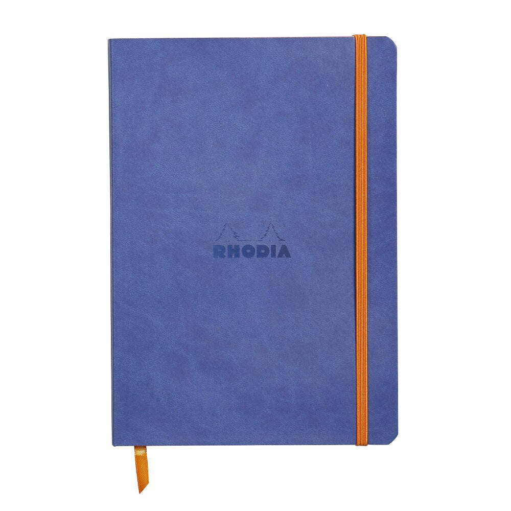 Rhodia Rhodiarama A5 Soft Cover Notebook 80ct