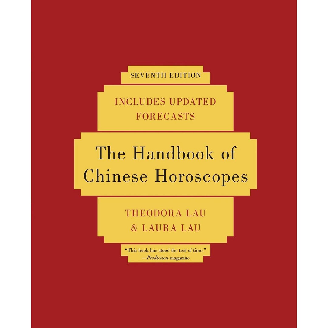 The Handbook of Chinese Horoscopes (7e 11)