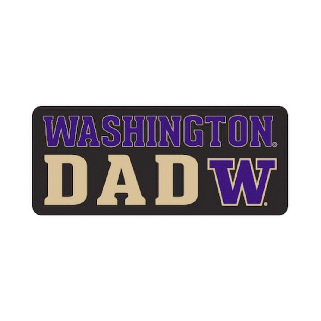 Neil Black U of W Dad Recycled Wood Magnet