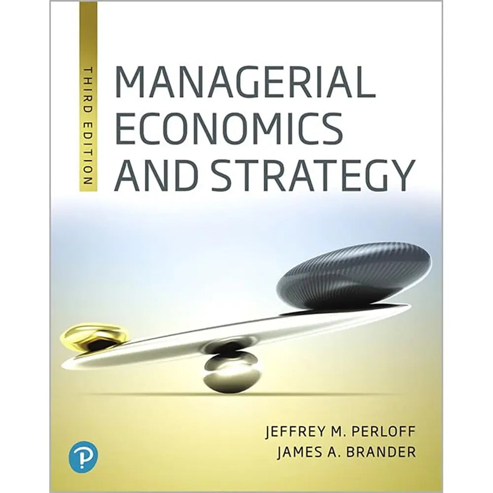 MyLab Economics for Managerial Economics & Strategy (3E 20)