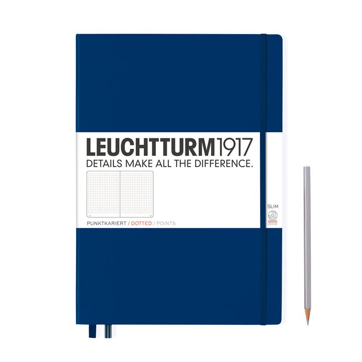 Leuchtturm 1917 Master Slim A4+ Hardcover Notebook 121ct