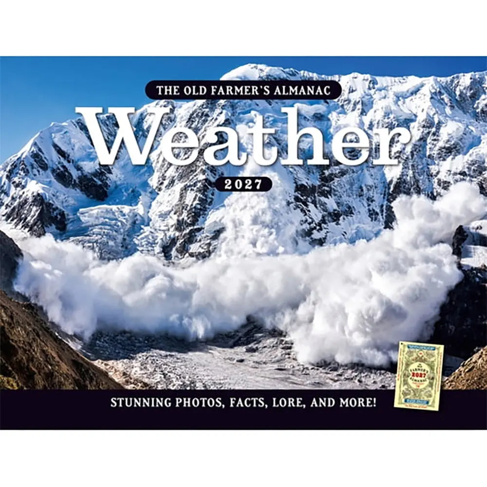 The 2027 Old Farmer's Almanac Weather Calendar