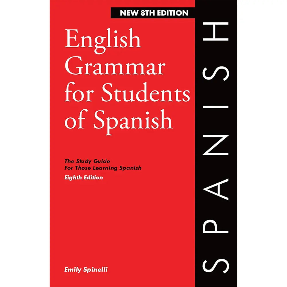 English Grammar for Students of Spanish (8E 24)