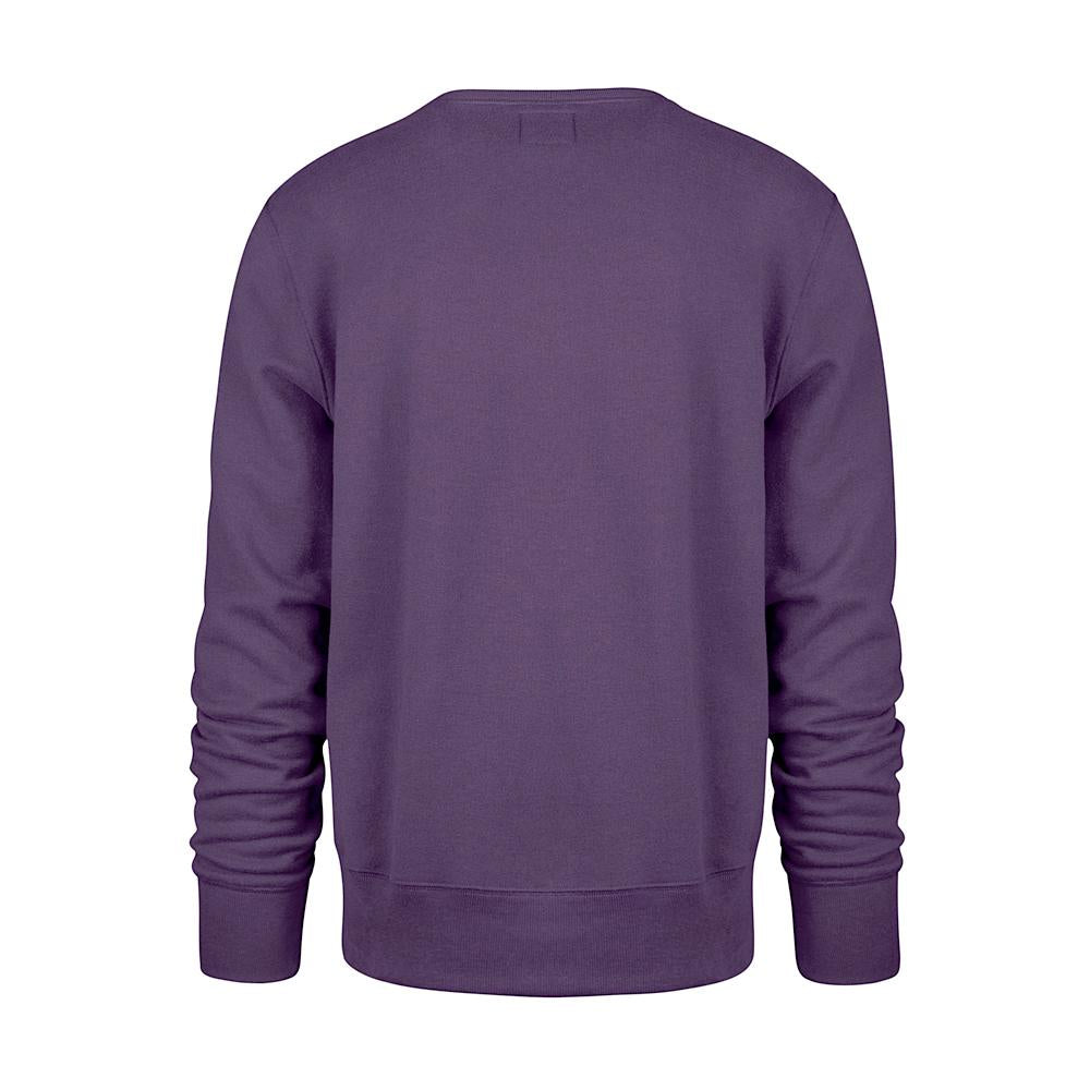 47 Brand Men's Vault Dog W Washington Honor Roll Headline Crewneck