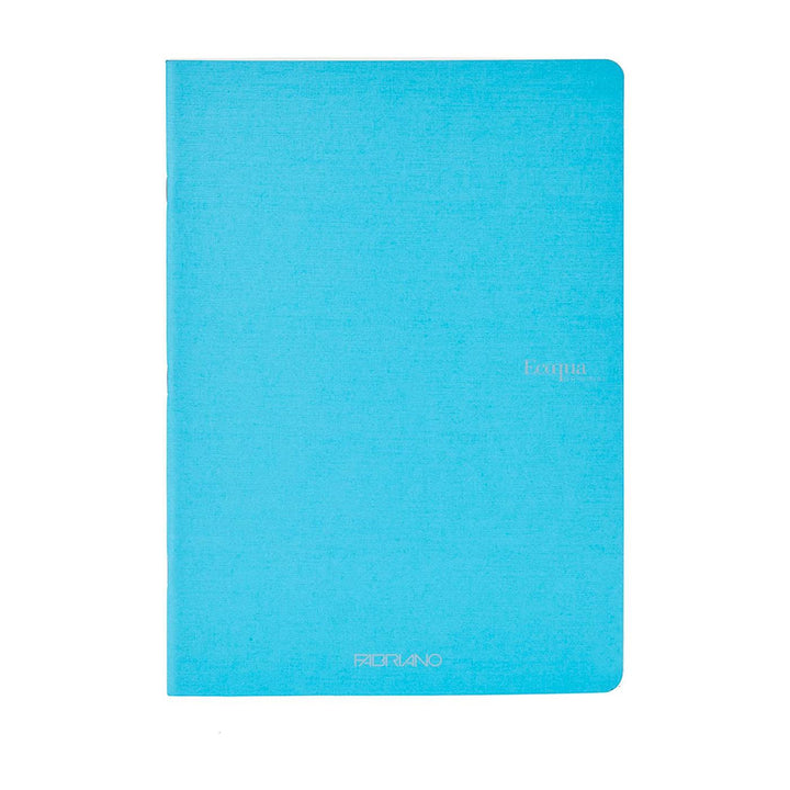 Fabriano Ecoqua 8.25" x 11.7" Stapled Grid Notebook 38 Sheets