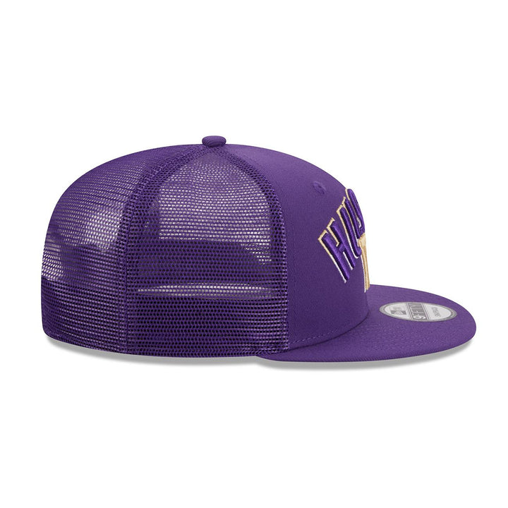 New Era Purple Huskies W Mesh Back 9Fifty 950GRADE Snapback Hat