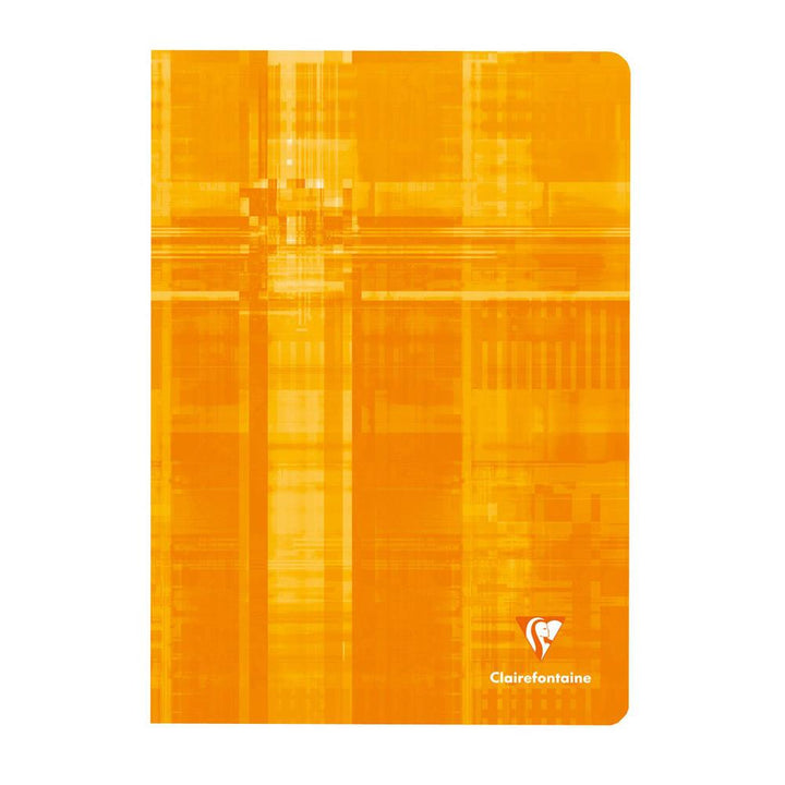 Clairefontaine 8.25" x 11.75" Lined Side Stapled Notebook 40
