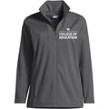 Lands' End Women's UW College of Education Soft Shell Jacket thumbnail