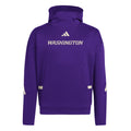 adidas Men's Washington Wordmark ZNE Pullover Hoodie thumbnail
