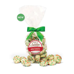 Sweet Jubilee White Chocolate Holiday Mini Oreos