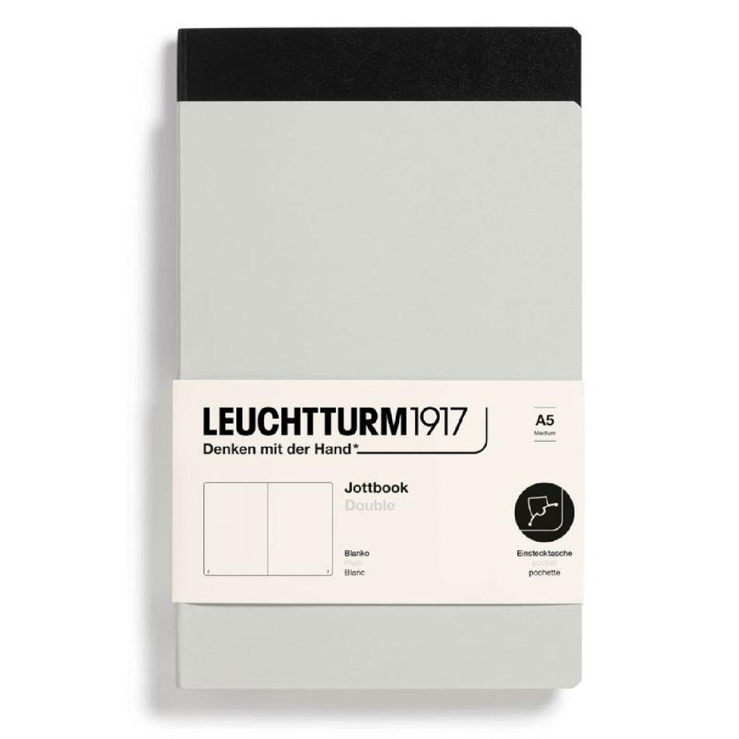 Leuchtturm 1917 Jottbook Double Pack A5 Flexcover Notebook 59ct
