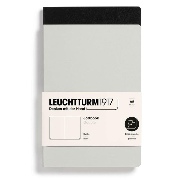 Leuchtturm 1917 Jottbook Double Pack A5 Flexcover Notebook 59ct