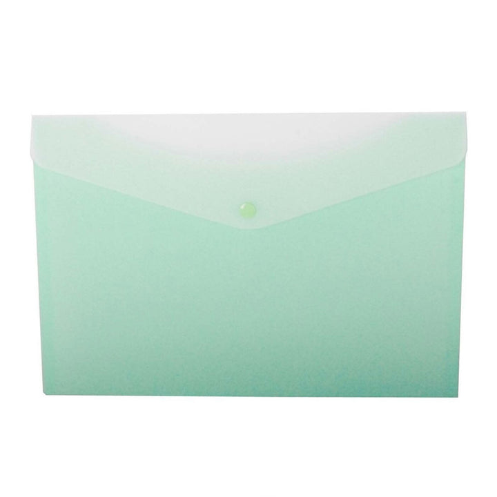 Filexec Two Pocket Snap Letter Size Poly Envelope