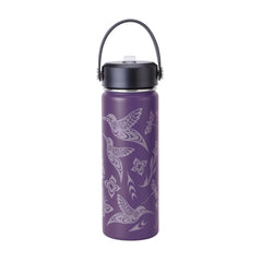 Native Northwest Hummingbird Wide Mouth Insulated Bottle 21oz