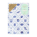 Yuru Log Blue Nordic A Notebook thumbnail