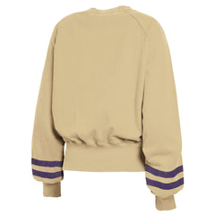 WEAR Women's Washington Huskies FW24 Vintage Washed Crewneck