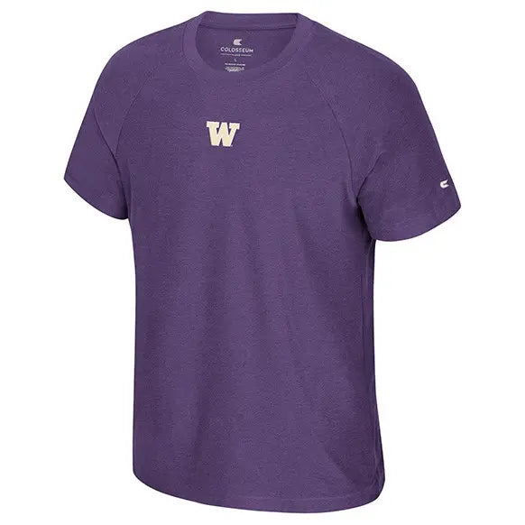 Colosseum Men's W Huskies FW25 Raglan Cloud Jersey Tee