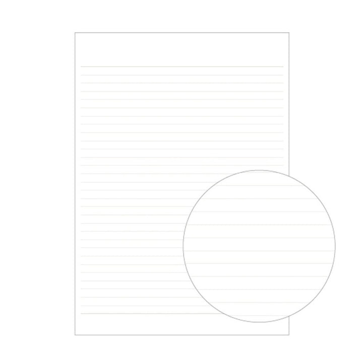 Apica Blue Premium CD 7mm Ruled B5 Notebook 96 Count