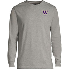 Lands' End Unisex UW Alumni Long Sleeve T-shirt