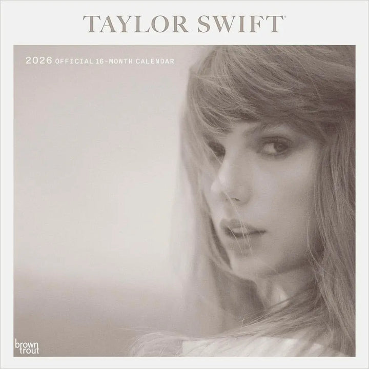 Small Changes Taylor Swift 2026 Wall Calendar