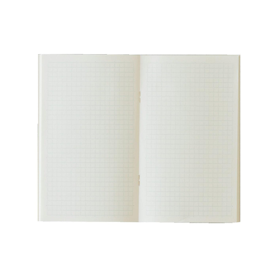 Midori B6 Slim MD Grid Stapled Notebook Light 48ct 3 Pack