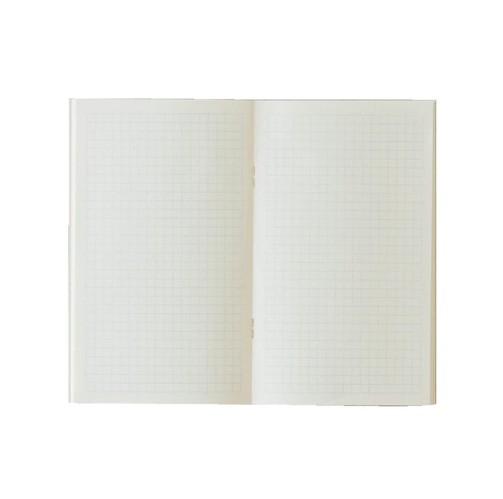 Midori B6 Slim MD Grid Stapled Notebook Light 48ct 3 Pack