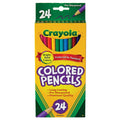 Crayola Long Colored Pencil Set 24 Count thumbnail