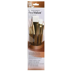 Photo of Princeton Art & Brush Real Value Synthetic Brush Set No.9144.