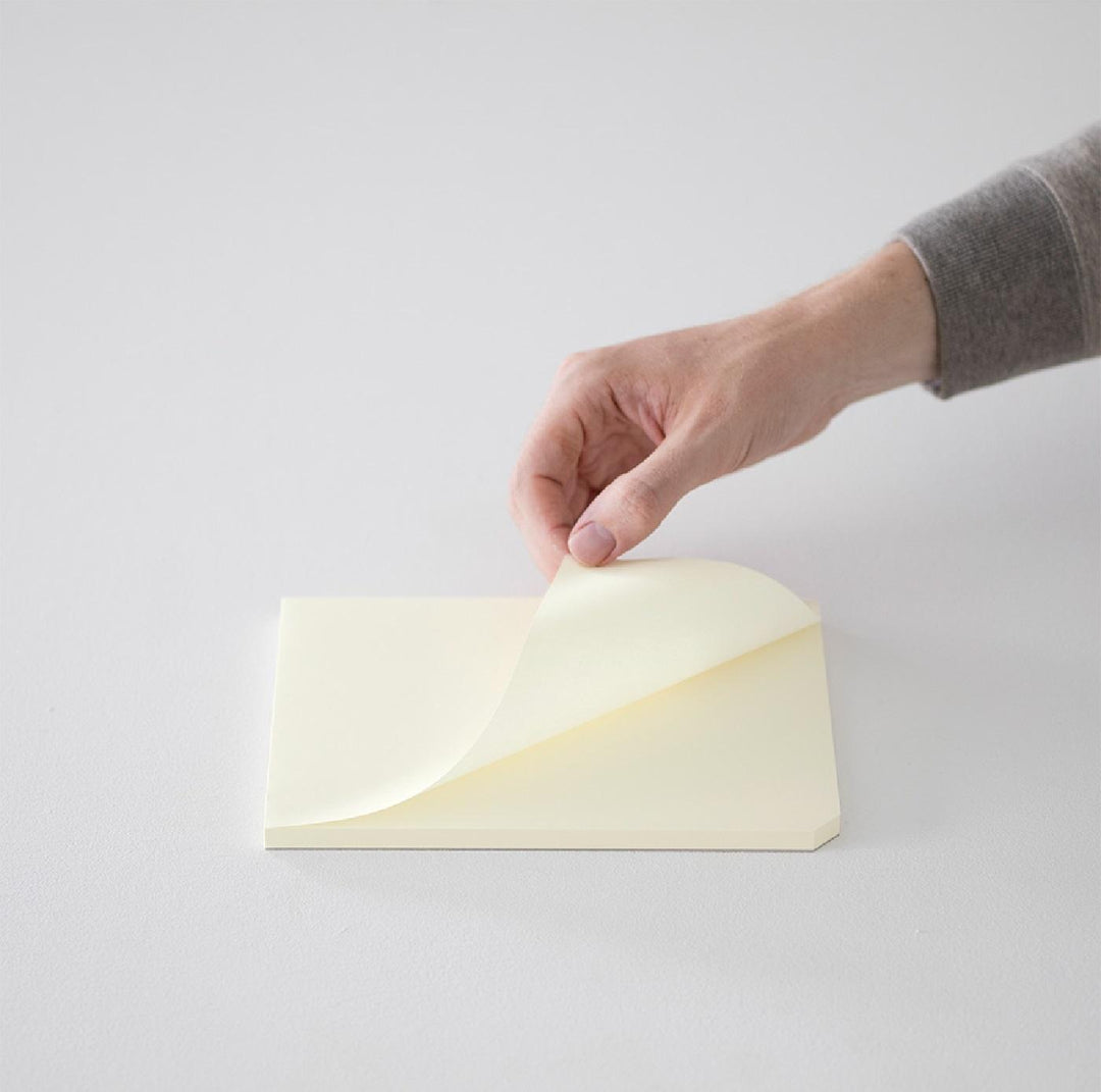 Midori Cream Blank Paper Pad 90 Count