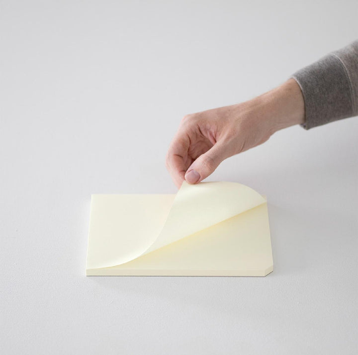 Midori Cream Blank Paper Pad 90 Count