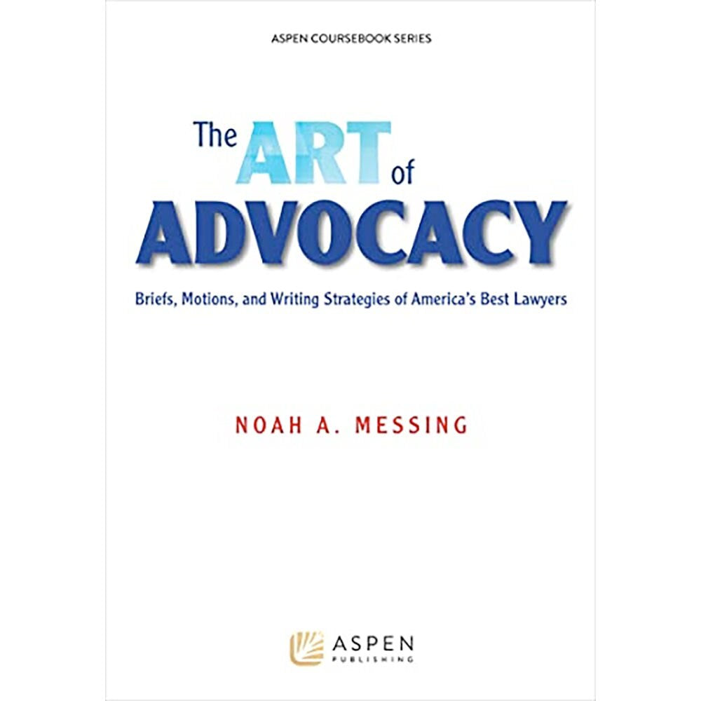 The Art of Advocacy