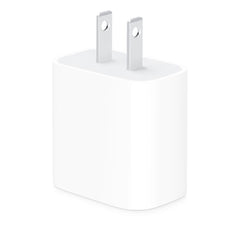 Photo of Apple 20W USB-C Power Adapter.