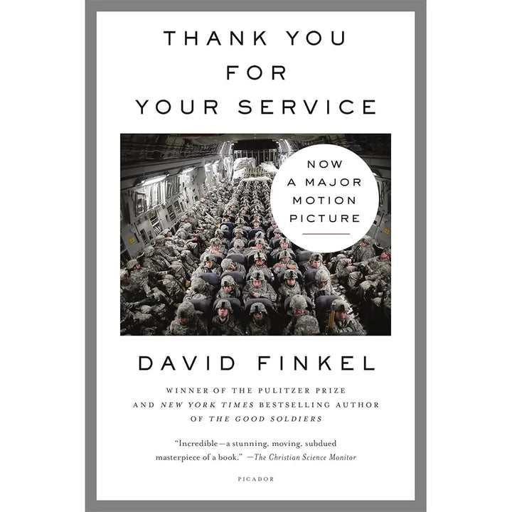 Thank You For Your Service