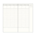 Traveler's Company Regular 018 Vertical Weekly Free Diary Refill 28 Weeks 64ct thumbnail