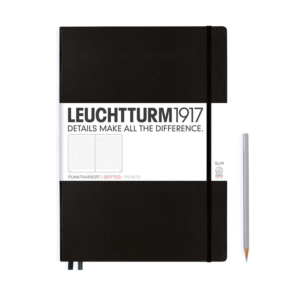 Leuchtturm 1917 Master Slim A4+ Hardcover Notebook 121ct