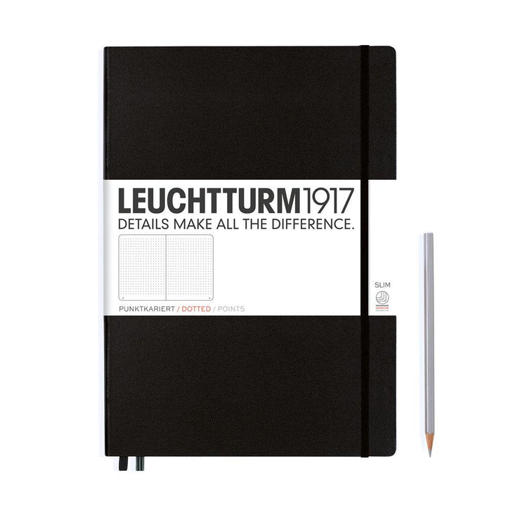 Leuchtturm 1917 Master Slim A4+ Hardcover Notebook 121ct