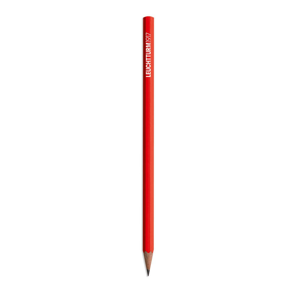 Leuchtturm 1917 Black HB Lead Woodcase Pencil