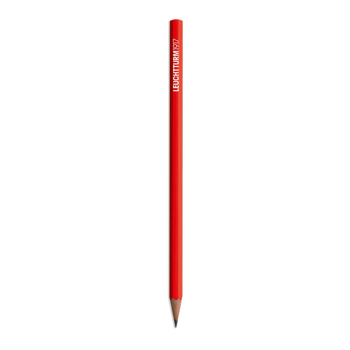 Leuchtturm 1917 Black HB Lead Woodcase Pencil