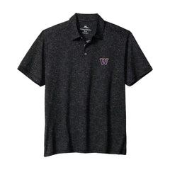 Photo of Tommy Bahama Men's Washington Huskies Palm Dunes Print Polo.