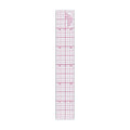 Westcott 6" 8ths Zero Centering Plastic Graph Ruler thumbnail
